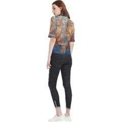 Frill Neck Blouse 