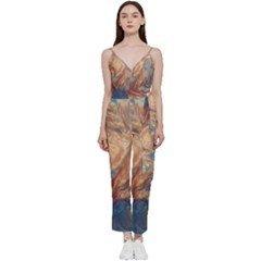 V-Neck Camisole Jumpsuit 