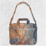 Blue flow MacBook Pro 13  Shoulder Laptop Bag 