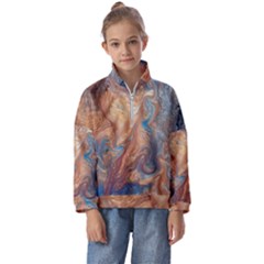 Kids  Half Zip Hoodie 