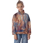 Blue flow Kids  Half Zip Hoodie