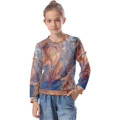 Kids  Long Sleeve T-Shirt with Frill  