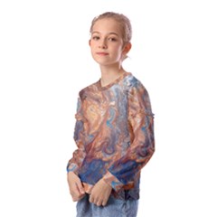 Kids  Long Sleeve T-Shirt with Frill  