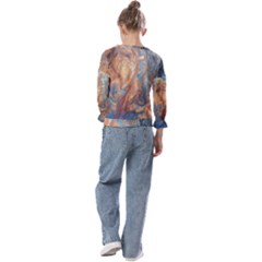 Kids  Cuff Sleeve Top 
