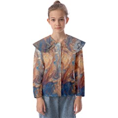 Kids  Peter Pan Collar Blouse 