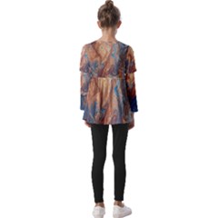Kids  V Neck Casual Top 