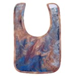 Blue flow Baby Bib