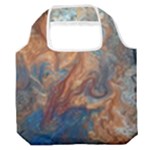 Blue flow Premium Foldable Grocery Recycle Bag