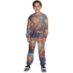 Blue flow Kids  Sweatshirt set