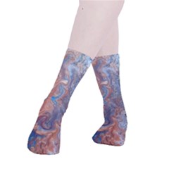 Smooth Crew Length Tube Socks 