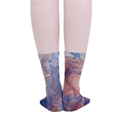 Smooth Crew Length Tube Socks 