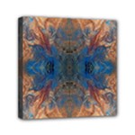 Pour Repeats Mini Canvas 6  x 6  (Stretched)