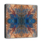 Pour Repeats Mini Canvas 8  x 8  (Stretched)