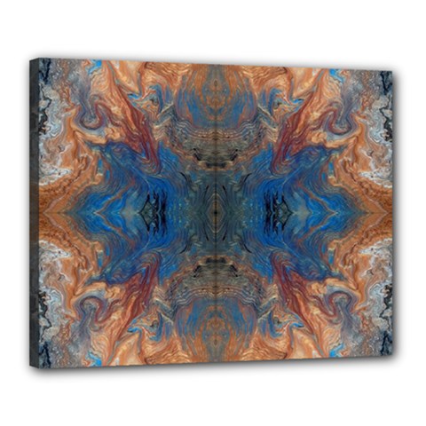 Pour Repeats Canvas 20  x 16  (Stretched) from ArtsNow.com