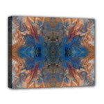 Pour Repeats Deluxe Canvas 20  x 16  (Stretched)