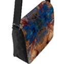 Flap Closure Messenger Bag (L) 