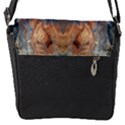 Flap Closure Messenger Bag (S) 
