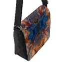 Flap Closure Messenger Bag (S) 