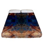 Pour Repeats Fitted Sheet (Queen Size)