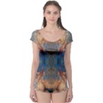 Pour Repeats Boyleg Leotard 
