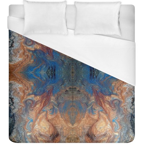 Pour Repeats Duvet Cover (King Size) from ArtsNow.com