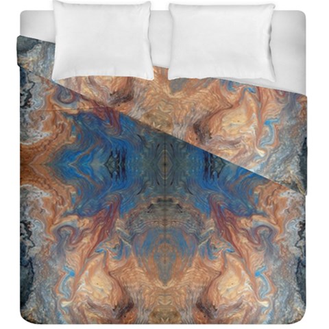 Pour Repeats Duvet Cover Double Side (King Size) from ArtsNow.com