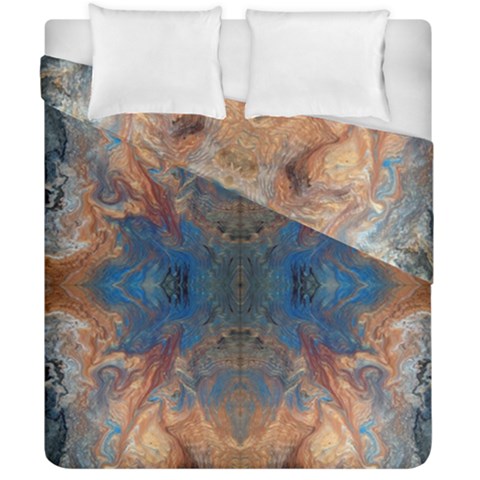 Pour Repeats Duvet Cover Double Side (California King Size) from ArtsNow.com
