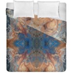 Pour Repeats Duvet Cover Double Side (California King Size)