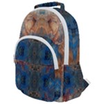 Pour Repeats Rounded Multi Pocket Backpack