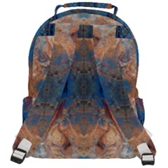 Rounded Multi Pocket Backpack 