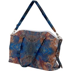 Canvas Crossbody Bag 
