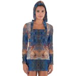 Pour Repeats Long Sleeve Hooded T-shirt