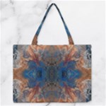 Pour Repeats Zipper Medium Tote Bag