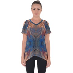 Cut Out Side Drop T-Shirt 