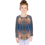 Pour Repeats Kids  Long Sleeve T-Shirt