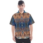 Pour Repeats Men s Short Sleeve Shirt