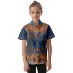 Kids  Short Sleeve Shirt 