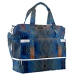 Pour Repeats Sports Shoulder Bag with Shoes Compartment