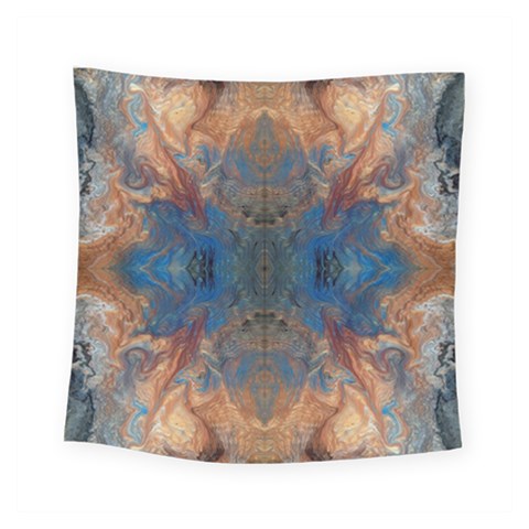 Pour Repeats Square Tapestry (Small) from ArtsNow.com