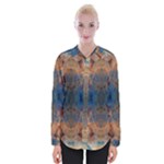 Pour Repeats Womens Long Sleeve Shirt