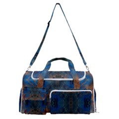 Sports Gym Duffle Bag with Shoe Compartment 