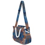 Pour Repeats Rope Handles Shoulder Strap Bag