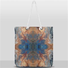 Full Print Rope Handle Tote (Large) 