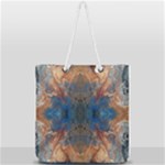 Pour Repeats Full Print Rope Handle Tote (Large)