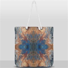 Full Print Rope Handle Tote (Large) 