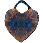 Pour Repeats Giant Heart Shaped Tote