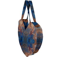 Giant Heart Shaped Tote 