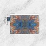 Pour Repeats Canvas Cosmetic Bag (Small)
