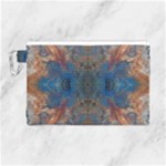 Pour Repeats Canvas Cosmetic Bag (Large)