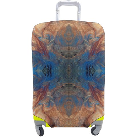 Pour Repeats Luggage Cover (Large) from ArtsNow.com